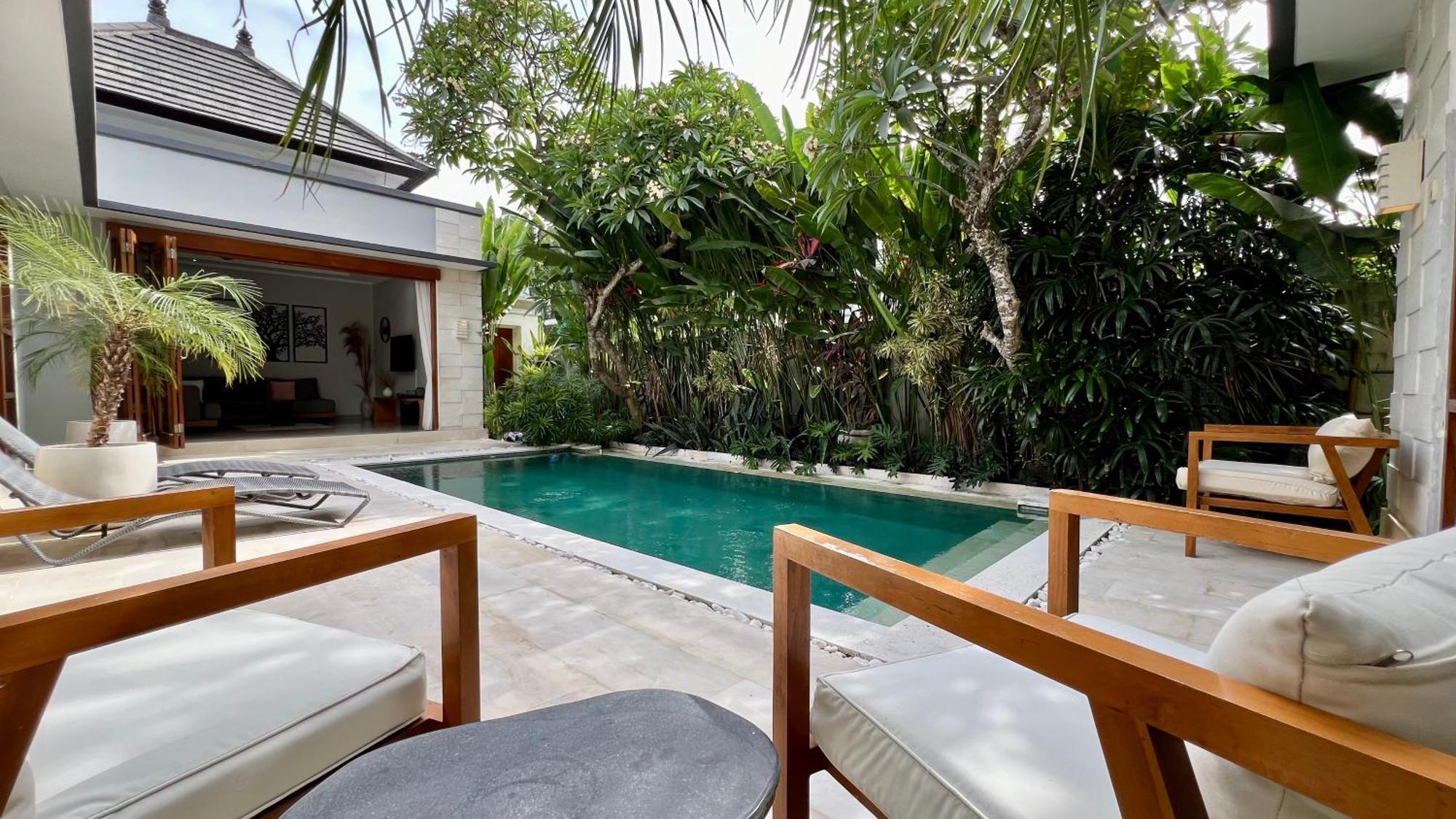 Villa Voyage 5 Seminyak Exterior foto